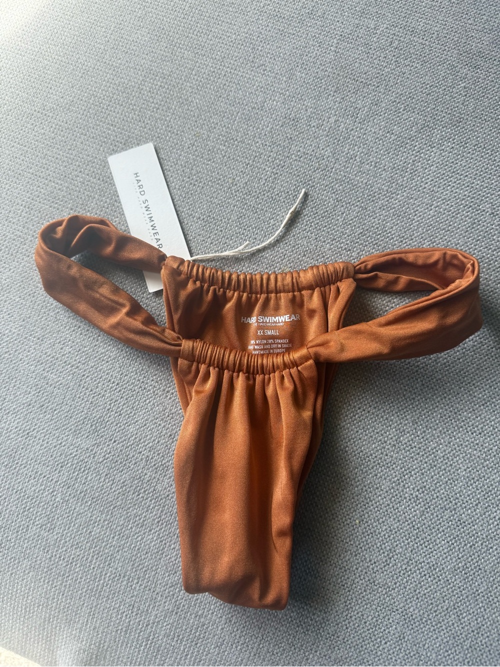 Harp Swimwear Rust Brown Women's Bikini Bottom